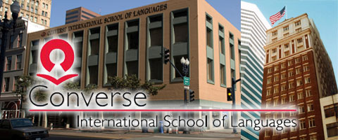 California, San Diego, San Francisco, EEUU-USA, CISL Converse School